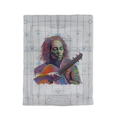 Luxurious Floral Tapestry Comforter for sophisticated bedroom decor.